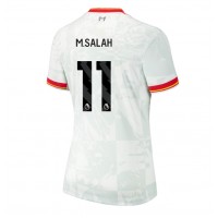 Maglia Calcio Liverpool Mohamed Salah #11 Terza Divisa Donna 2024-25 Manica Corta